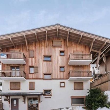 Charmant T2 Megeve, 10 Min A Pied Du Centre Extérieur photo