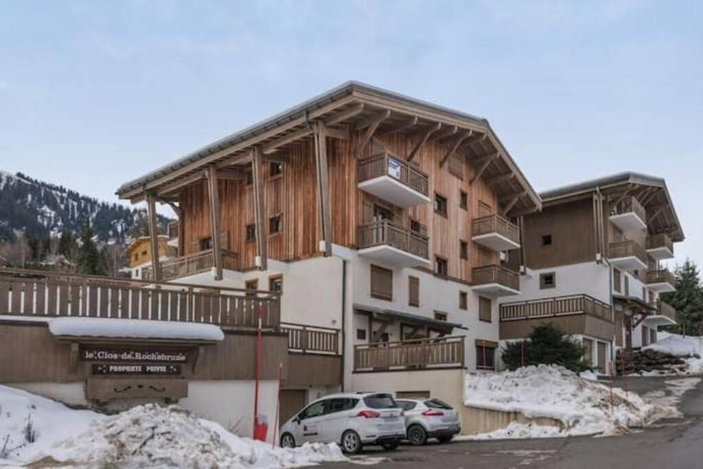 Charmant T2 Megeve, 10 Min A Pied Du Centre Extérieur photo